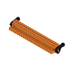 box connection yoke clamping 22 poles of number mm2 4 08 5 mm in pitch a 23 v 320 connection wire connector pcb