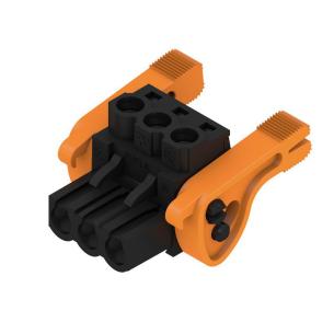 box connection yoke clamping 3 poles of number mm2 4 08 5 mm in pitch a 23 v 320 connection wire connector pcb