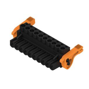 box connection yoke clamping 10 poles of number mm2 4 08 5 mm in pitch a 23 v 320 connection wire connector pcb