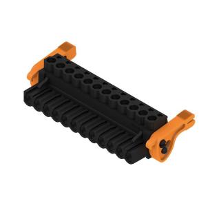 box connection yoke clamping 12 poles of number mm2 4 08 5 mm in pitch a 23 v 320 connection wire connector pcb