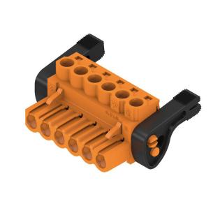 box connection yoke clamping 6 poles of number mm2 4 08 5 mm in pitch a 23 v 320 connection wire connector pcb