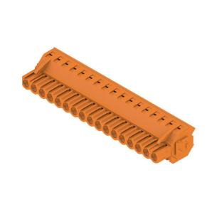 box connection yoke clamping 17 poles of number mm2 4 08 5 mm in pitch a 5 17 v 320 connection wire connector pcb