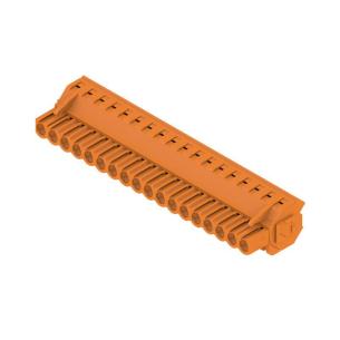 box connection yoke clamping 18 poles of number mm2 4 08 5 mm in pitch a 5 17 v 320 connection wire connector pcb