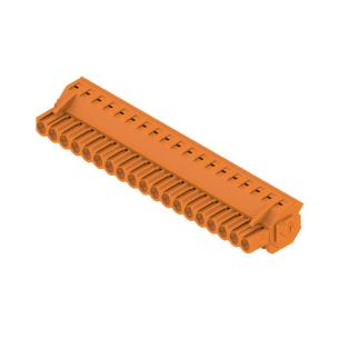 box connection yoke clamping 19 poles of number mm2 4 08 5 mm in pitch a 5 17 v 320 connection wire connector pcb