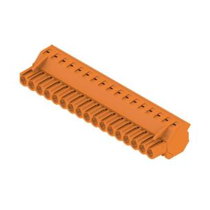 box connection yoke clamping 17 poles of number mm2 4 08 5 mm in pitch a 5 17 v 320 connection wire connector pcb
