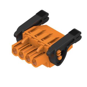 box connection yoke clamping 4 poles of number mm2 4 08 5 mm in pitch a 23 v 320 connection wire connector pcb