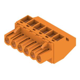 bx sn 90 06 08hc 5 blzp mm 08 5 orange skrueforbindelse polet 6 pcb-stik