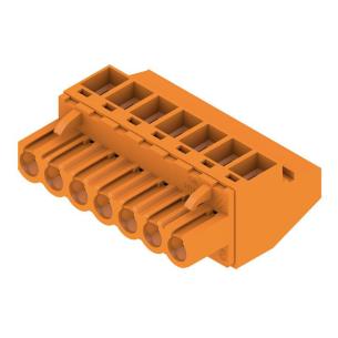 box connection yoke clamping 7 poles of number mm2 4 08 5 mm in pitch a 23 v 320 connection wire connector pcb