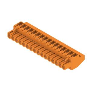 box connection yoke clamping 16 poles of number mm2 4 08 5 mm in pitch a 23 v 320 connection wire connector pcb