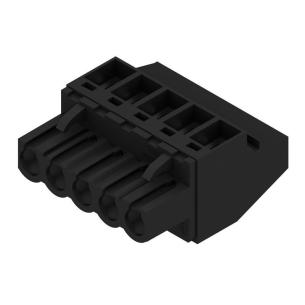 box connection yoke clamping 5 poles of number mm2 4 08 5 mm in pitch a 23 v 320 connection wire connector pcb