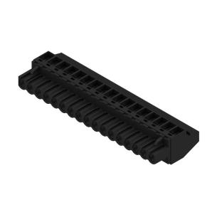 box connection yoke clamping 17 poles of number mm2 4 08 5 mm in pitch a 23 v 320 connection wire connector pcb