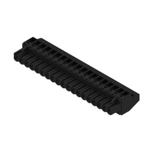 box connection yoke clamping 19 poles of number mm2 4 08 5 mm in pitch a 23 v 320 connection wire connector pcb
