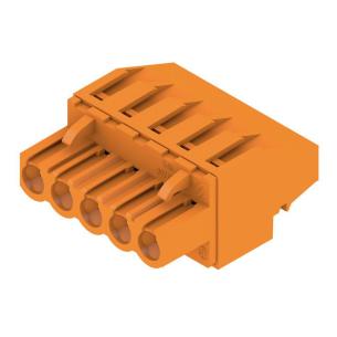 box connection yoke clamping 5 poles of number mm2 4 08 5 mm in pitch a 23 v 320 connection wire connector pcb