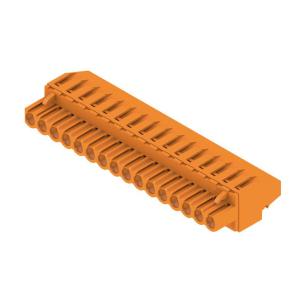 box connection yoke clamping 16 poles of number mm2 4 08 5 mm in pitch a 23 v 320 connection wire connector pcb