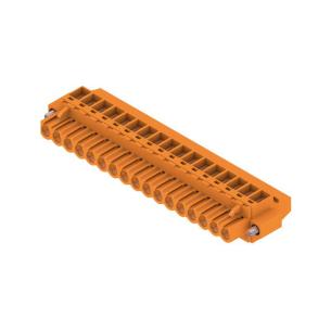 box connection yoke clamping 17 poles of number mm2 4 08 5 mm in pitch a 23 v 320 connection wire connector pcb