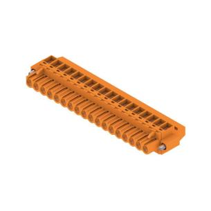 box connection yoke clamping 18 poles of number mm2 4 08 5 mm in pitch a 23 v 320 connection wire connector pcb