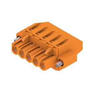 box connection yoke clamping 5 poles of number mm2 4 08 5 mm in pitch a 23 v 320 connection wire connector pcb