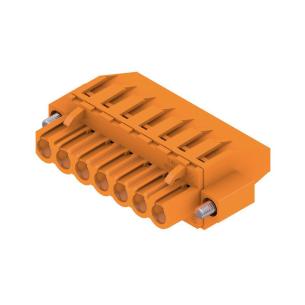 box connection yoke clamping 7 poles of number mm2 4 08 5 mm in pitch a 23 v 320 connection wire connector pcb