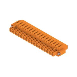 box connection yoke clamping 17 poles of number mm2 4 08 5 mm in pitch a 23 v 320 connection wire connector pcb