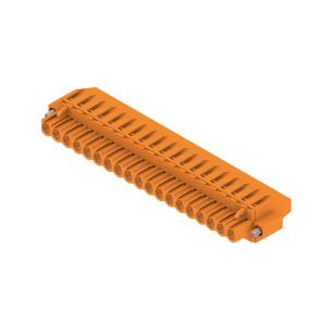 box connection yoke clamping 19 poles of number mm2 4 08 5 mm in pitch a 23 v 320 connection wire connector pcb