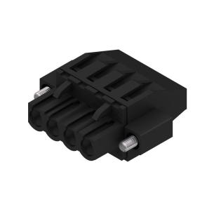 box connection yoke clamping 4 poles of number mm2 4 08 5 mm in pitch a 23 v 320 connection wire connector pcb