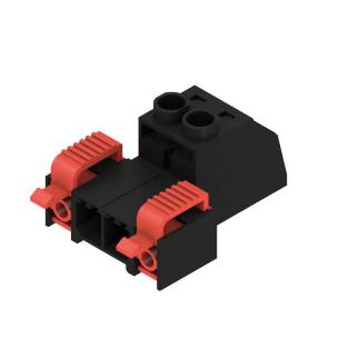 box connection yoke clamping 2 poles of number mm2 6 62 7 mm in pitch a 57 v 1000 connection wire connector pcb