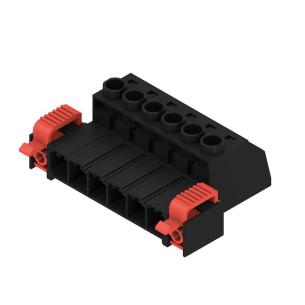box connection yoke clamping 6 poles of number mm2 6 62 7 mm in pitch a 57 v 1000 connection wire connector pcb