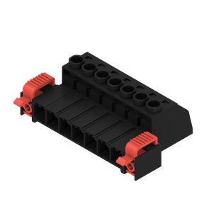 box connection yoke clamping 7 poles of number mm2 6 62 7 mm in pitch a 57 v 1000 connection wire connector pcb