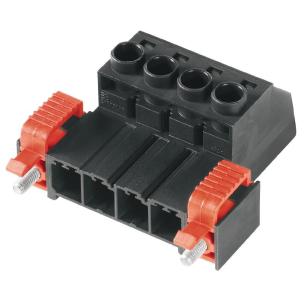 box connection yoke clamping 4 poles of number mm2 6 62 7 mm in pitch a 57 v 1000 connection wire connector pcb