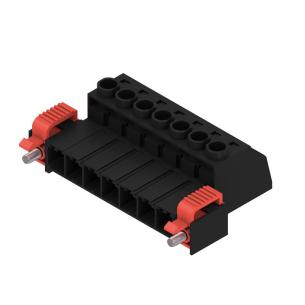 box connection yoke clamping 7 poles of number mm2 6 62 7 mm in pitch a 57 v 1000 connection wire connector pcb