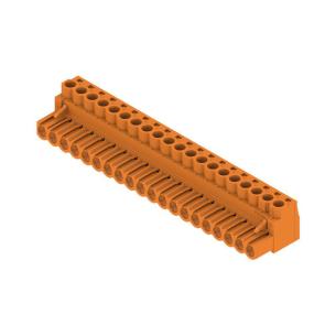 box connection yoke clamping 20 poles of number mm2 4 00 5 mm in pitch a 23 v 320 connection wire connector pcb