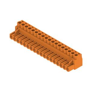 box connection yoke clamping 18 poles of number mm2 4 00 5 mm in pitch a 23 v 320 connection wire connector pcb