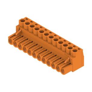 box connection yoke clamping 12 poles of number mm2 4 00 5 mm in pitch a 23 v 320 connection wire connector pcb