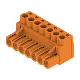 box connection yoke clamping 7 poles of number mm2 4 00 5 mm in pitch a 23 v 320 connection wire connector pcb