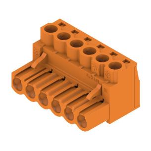 box connection yoke clamping 6 poles of number mm2 4 00 5 mm in pitch a 23 v 320 connection wire connector pcb