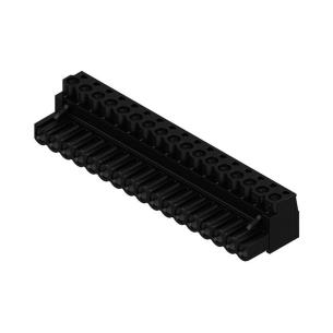 box connection yoke clamping 17 poles of number mm2 4 00 5 mm in pitch a 23 v 320 connection wire connector pcb