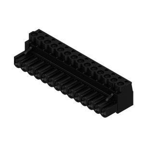 box connection yoke clamping 14 poles of number mm2 4 00 5 mm in pitch a 23 v 320 connection wire connector pcb