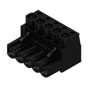 box connection yoke clamping 5 poles of number mm2 4 00 5 mm in pitch a 23 v 320 connection wire connector pcb
