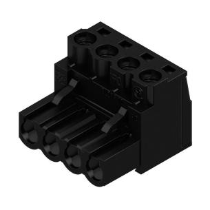 box connection yoke clamping 4 poles of number mm2 4 00 5 mm in pitch a 23 v 320 connection wire connector pcb