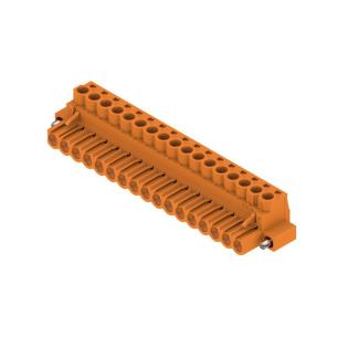 box connection yoke clamping 17 poles of number mm2 4 00 5 mm in pitch a 23 v 320 connection wire connector pcb