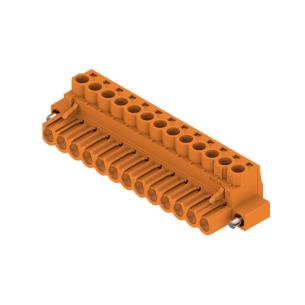 box connection yoke clamping 13 poles of number mm2 4 00 5 mm in pitch a 23 v 320 connection wire connector pcb