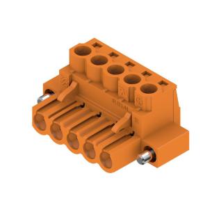 box connection yoke clamping 5 poles of number mm2 4 00 5 mm in pitch a 23 v 320 connection wire connector pcb