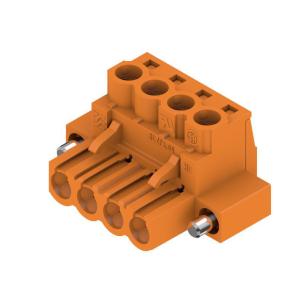 box connection yoke clamping 4 poles of number mm2 4 00 5 mm in pitch a 23 v 320 connection wire connector pcb