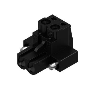 box connection yoke clamping 2 poles of number mm2 4 00 5 mm in pitch a 23 v 320 connection wire connector pcb