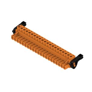 box connection yoke clamping 21 poles of number mm2 4 00 5 mm in pitch a 23 v 320 connection wire connector pcb