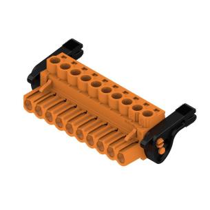 box connection yoke clamping 10 poles of number mm2 4 00 5 mm in pitch a 23 v 320 connection wire connector pcb