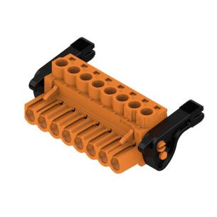 box connection yoke clamping 8 poles of number mm2 4 00 5 mm in pitch a 23 v 320 connection wire connector pcb