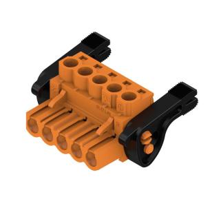 box connection yoke clamping 5 poles of number mm2 4 00 5 mm in pitch a 23 v 320 connection wire connector pcb