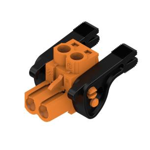 box connection yoke clamping 2 poles of number mm2 4 00 5 mm in pitch a 23 v 320 connection wire connector pcb