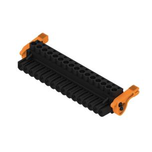 box connection yoke clamping 16 poles of number mm2 4 00 5 mm in pitch a 23 v 320 connection wire connector pcb